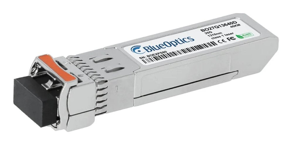 EAN 4063232340418 - BlueOptics BO27Q13640DIN red modulo transceptor Fibra óptica 25000 Mbit/s SFP28 imagen 5