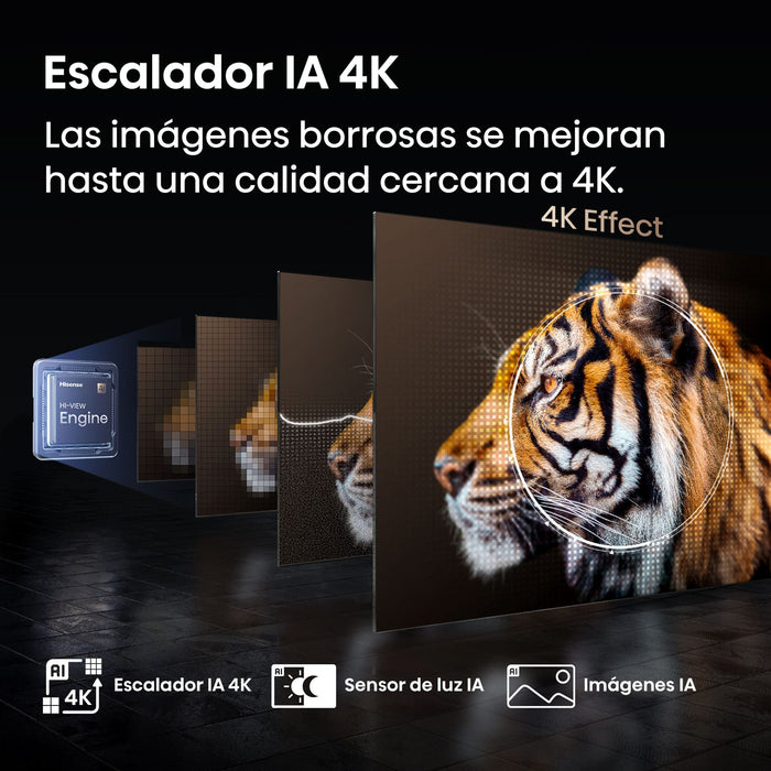 EAN 6942351416885 - Hisense E7Q PRO 75E7Q PRO 190,5 cm (75") 4K Ultra HD Smart TV Wifi Negro 385 cd / m² imagen 18