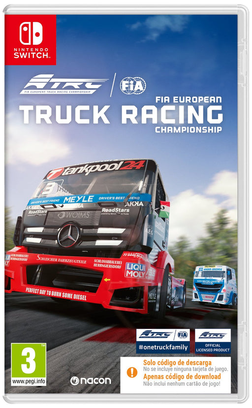 EAN 3665962020052 - NACON FIA European Truck Racing Championship Estándar Español Nintendo Switch imagen 1