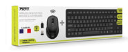 EAN 3567049009045 - Port Designs 900904-FR teclado Ratón incluido Oficina AZERTY Francés Negro imagen 2