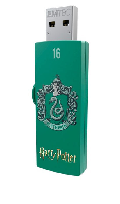 EAN 3126170167323 - Emtec M730 Slytherin unidad flash USB 16 GB USB tipo A 2.0 Verde imagen 1