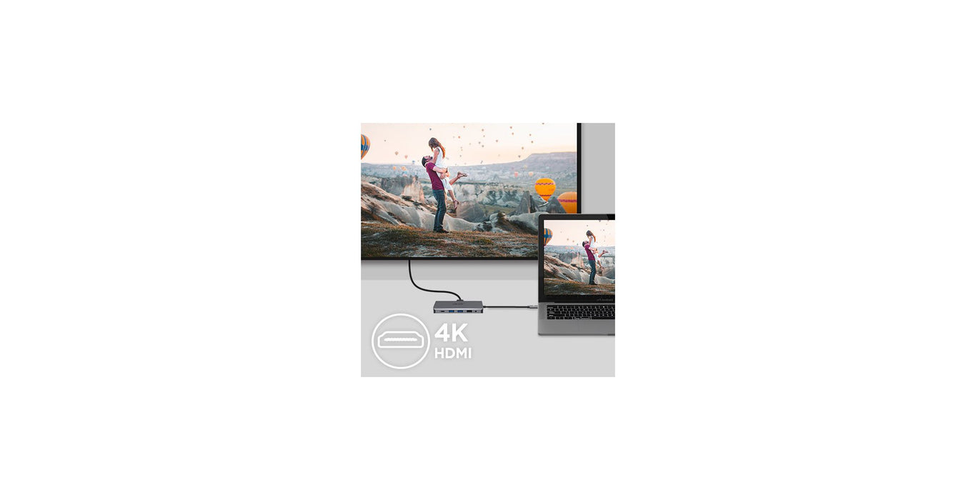 EAN 4712842945611 - Acer 12-in-1 Type-C Dongle Alámbrico USB 3.2 Gen 1 (3.1 Gen 1) Type-C Plata imagen 14