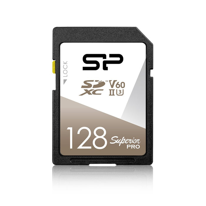 EAN 4713436150138 - Silicon Power Superior Pro 128 GB SDXC UHS-II Clase 10 imagen 1