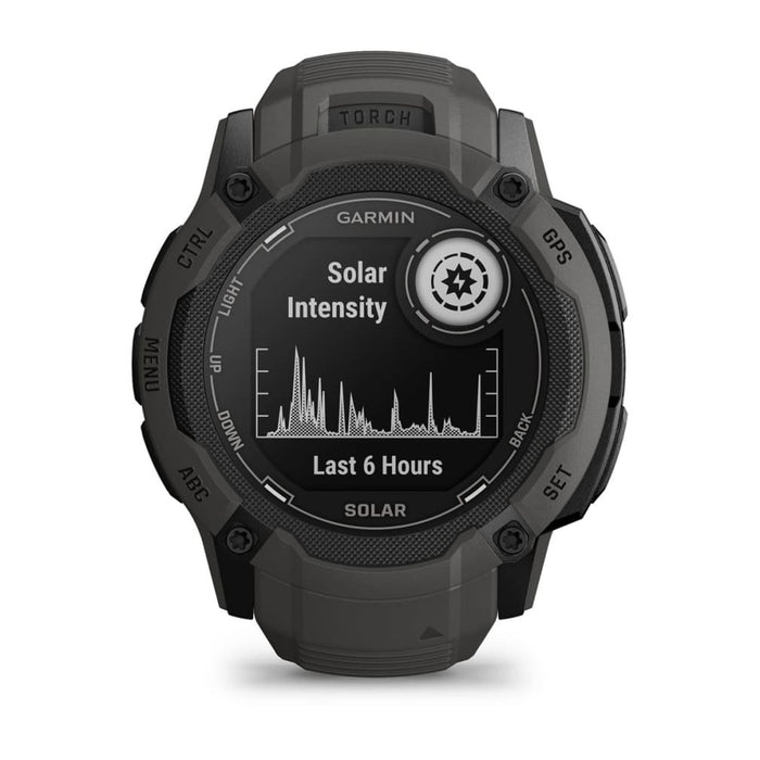 EAN 0753759319328 - Garmin Instinct 2X Solar 2,79 cm (1.1") MIP 50 mm Digital 176 x 176 Pixeles Pantalla táctil Grafito GPS ( imagen 2