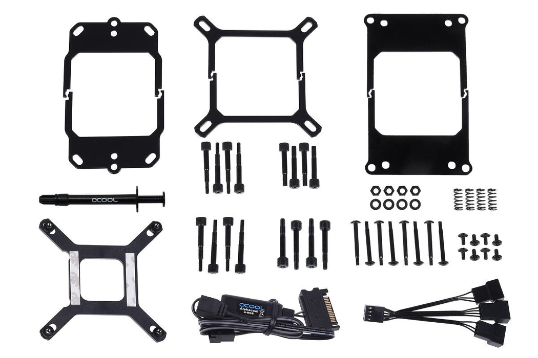 EAN 4250197116794 - Alphacool Eisbaer Aurora LT360 Procesador Sistema de refrigeración líquida todo en uno Negro 1 pieza(s) imagen 9