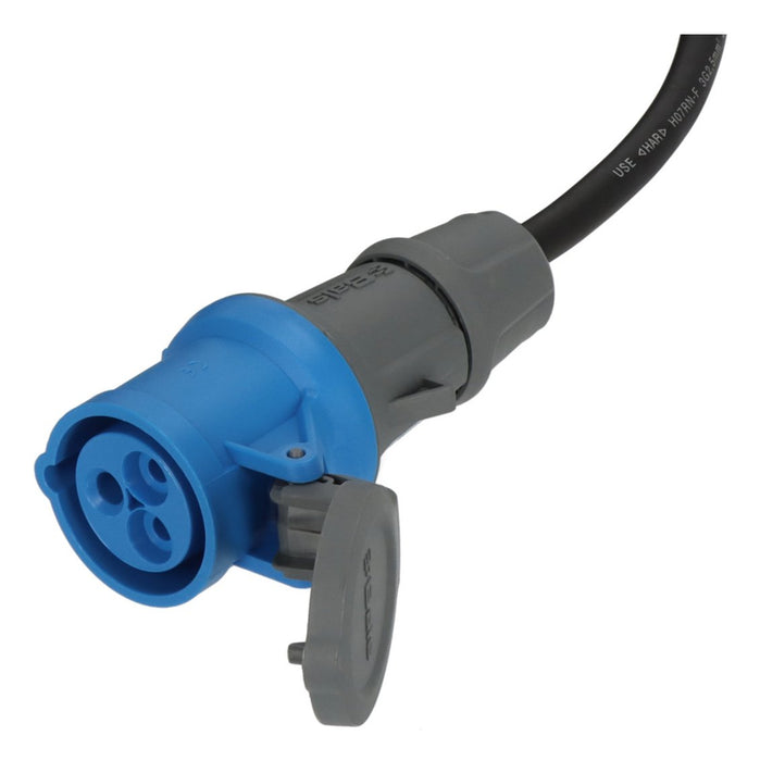 EAN 4007123701155 - Brennenstuhl 1168650610 base múltiple 10 m 1 salidas AC Exterior Negro, Azul imagen 3