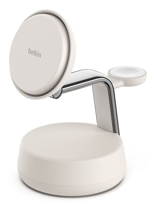 EAN 0745883922901 - Belkin Qi2 Fitness tracker, Auriculares, Smartphone, Reloj inteligente Blanco USB Cargador inalámbrico Ca imagen 2