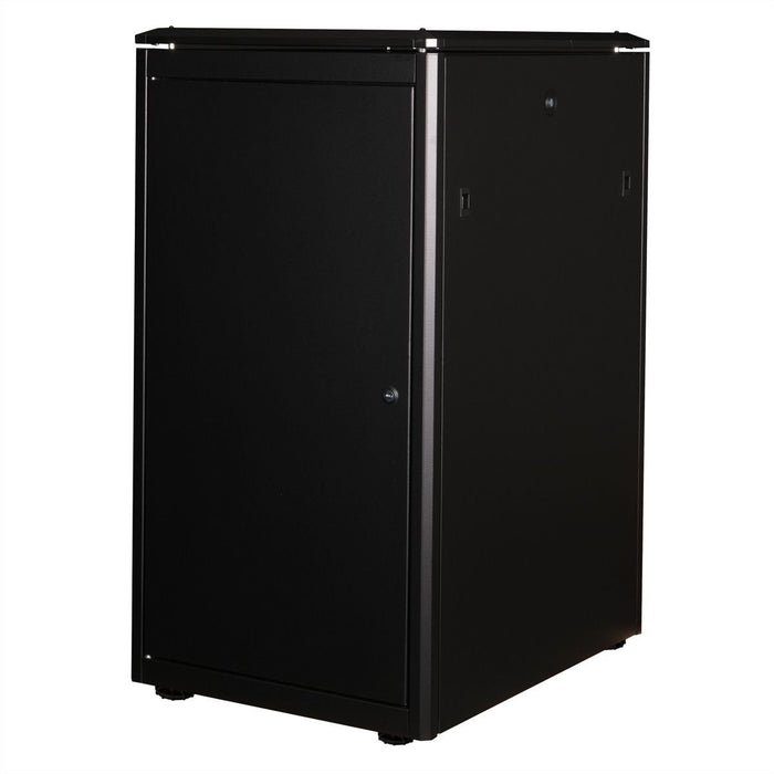 EAN 7630049602229 - ROLINE 26.21.0219 armario rack 22U Rack o bastidor independiente Negro imagen 5