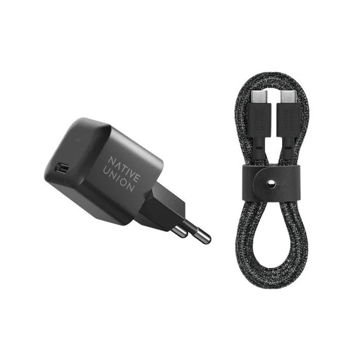 EAN 4895200476924 - Native Union FAST30-CC-BKCOS-EU cargador de dispositivo móvil Portátil, Smartphone, Tableta Negro Corrien imagen 1