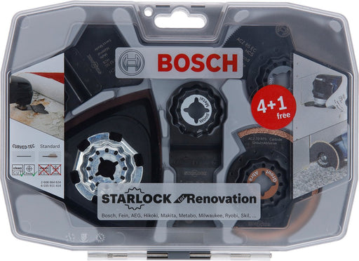 EAN 3165140954686 - Bosch 2 608 664 624 accesorio para herramienta multifunción Juego de aspas imagen 2