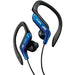EAN 0046838042089 - JVC HA-EB75 Auriculares Alámbrico gancho de oreja Deportes Negro, Azul imagen 1