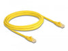 EAN 4043619801039 - DeLOCK 80103 cable de red Amarillo Cat6a U/UTP (UTP) imagen 1
