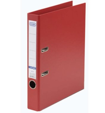 EAN 4002030138612 - Elba smart Pro - PP carpeta de cartón A4 Rojo imagen 1