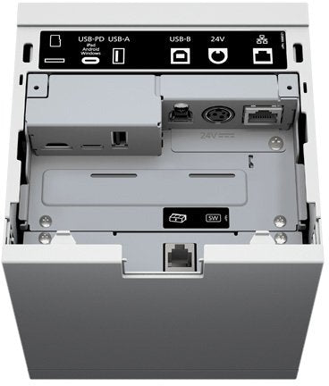 EAN 8715946703930 - Epson TM-M30III 203 x 203 DPI Alámbrico Térmico Impresora de recibos imagen 15