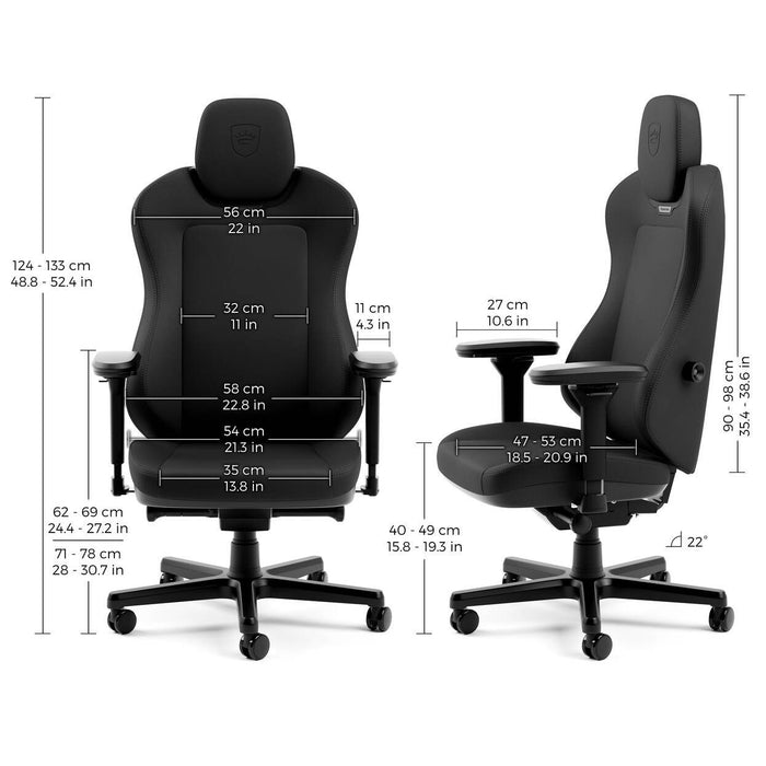 EAN 4251442514877 - noblechairs AURA Asiento acolchado Respaldo acolchado imagen 4