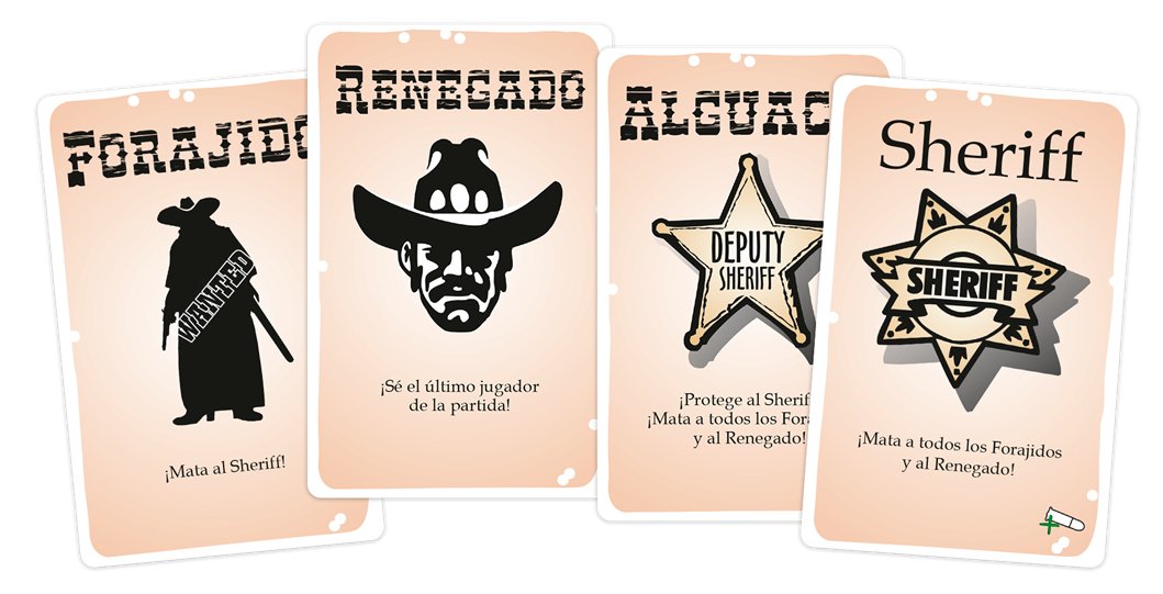 EAN 8435407600485 - Asmodee Bang! La Bala Bang! The Bullet 40 min Juego De Cartas imagen 2