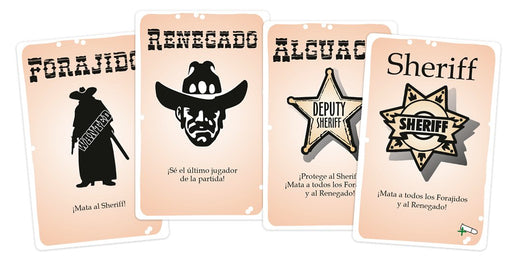 EAN 8435407600485 - Asmodee Bang! La Bala Bang! The Bullet 40 min Juego De Cartas imagen 2