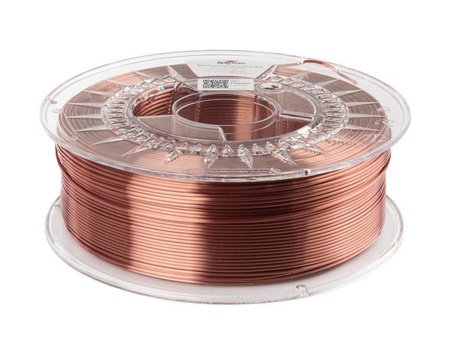 EAN 5903175652171 - Spectrum Filaments SILK PLA Ácido poliláctico (PLA) Cobre 1 kg imagen 2