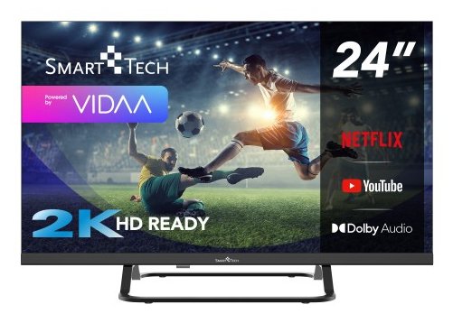 EAN 5999862972912 - Smart-Tech 24HV02V Televisor 61 cm (24") HD Smart TV Wifi Negro 200 cd / m² imagen 1