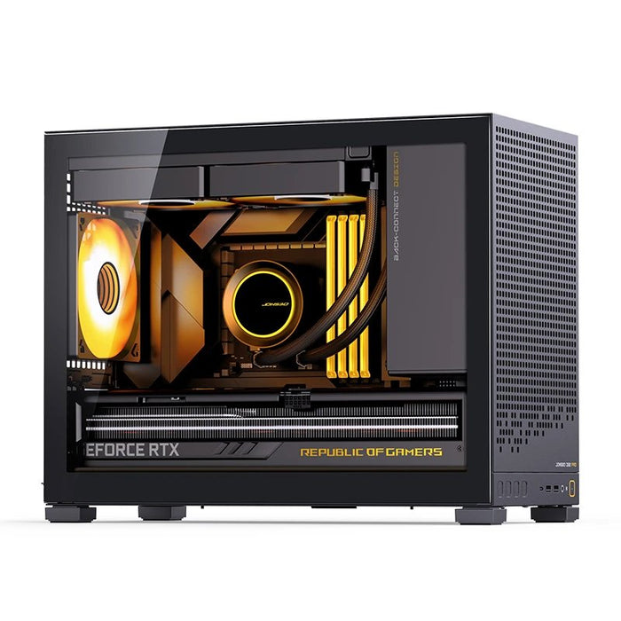 EAN 6970620554327 - Jonsbo D32 PRO Midi Tower Negro imagen 10