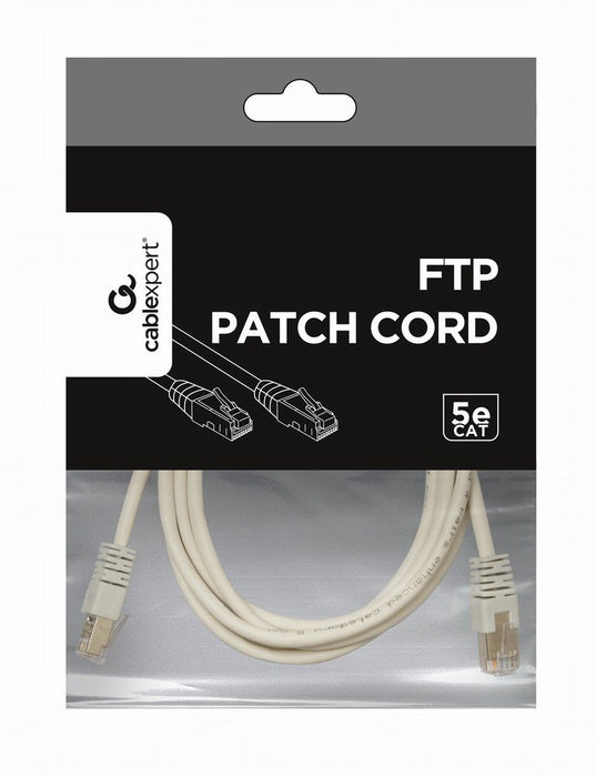 EAN 8716309044714 - Gembird PP22-1.5M cable de red Beige 1,5 m Cat5e imagen 5