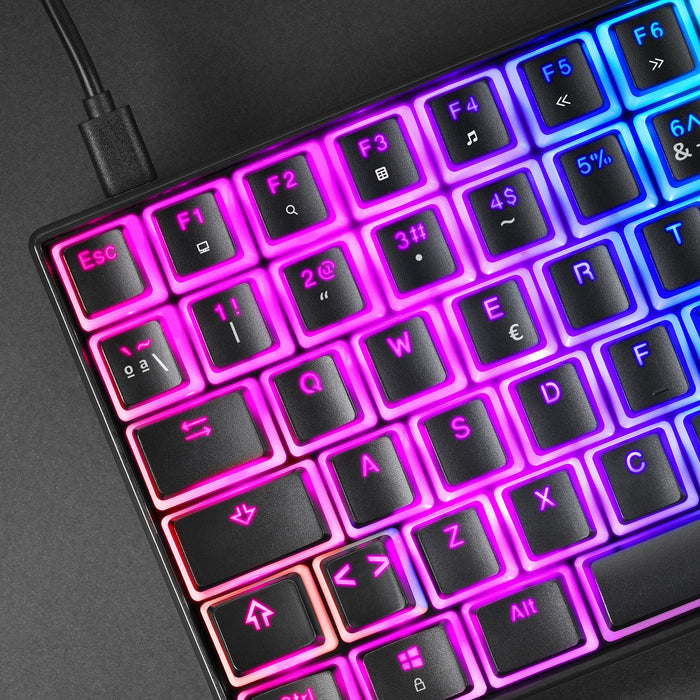 EAN 8437023094150 - Mars Gaming MKULTRA teclado Juego USB AZERTY imagen 3