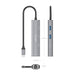 EAN 8435739904015 - AISENS ASUC-4P039-GR base para portátil y replicador de puertos Alámbrico USB 3.2 Gen 1 (3.1 Gen 1) Type- imagen 4