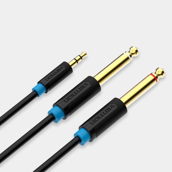 EAN 6922794728578 - Vention BACBF cable de audio 3,5mm 2 x 6,35mm imagen 2