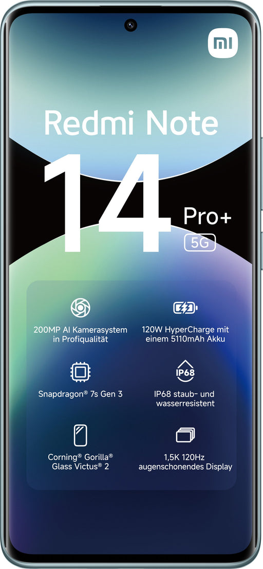 EAN 6932554401610 - Xiaomi Redmi Note 14 Pro+ 5G 16,9 cm (6.67") SIM doble USB Tipo C 8 GB 256 GB 5110 mAh Azul imagen 2