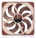 EAN 9010018100617 - Noctua NF-A14X25 G2 PWM sistema de refrigeración para ordenador Carcasa del ordenador Ventilador 14 cm Be imagen 4
