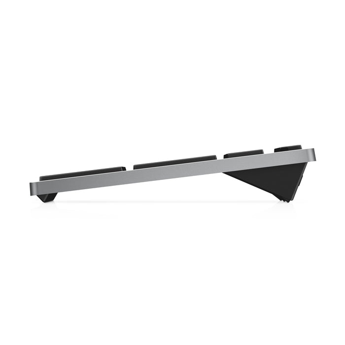 EAN 5397063929306 - DELL KM717 teclado Ratón incluido Oficina RF Wireless + Bluetooth QWERTY Árabe Negro, Gris imagen 4