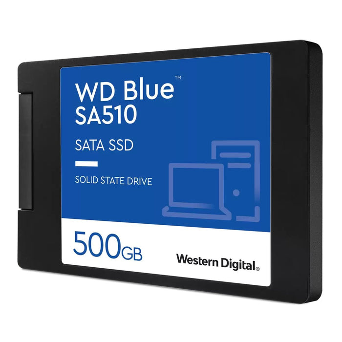 EAN 0718037884639 - Western Digital Blue SA510 500 GB 2.5" Serial ATA III imagen 2