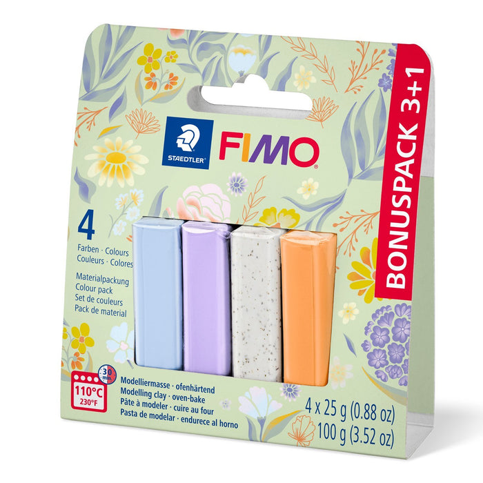 EAN 4007817175941 - Staedtler 8023-S2 P compuesto para cerámica y modelaje Pasta de modelar 100 g Multicolor 1 pieza(s) imagen 1