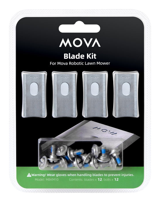 EAN 6977973410195 - Dreame MBKM10 pieza y accesorio para cortacésped Cuchilla para cortac´seped imagen 1
