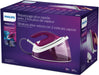 EAN 8710103963226 - Philips GC6842/30 estación plancha al vapor 2400 W 1,3 L Suela de SteamGlide Púrpura, Blanco imagen 3