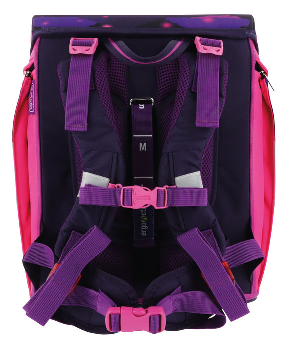 EAN 4008110370668 - Herlitz FiloActive DIN Plus Magic juego de mochila escolar Chica Poliéster Rosa, Púrpura imagen 6