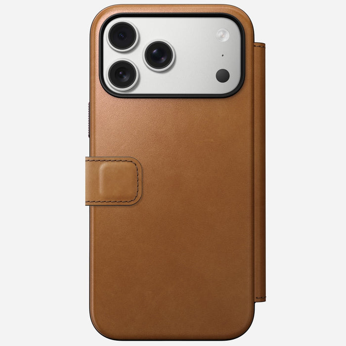 EAN 856504014124 - Nomad Modern Leather Folio funda para teléfono móvil 17,5 cm (6.9") Bronceado imagen 4