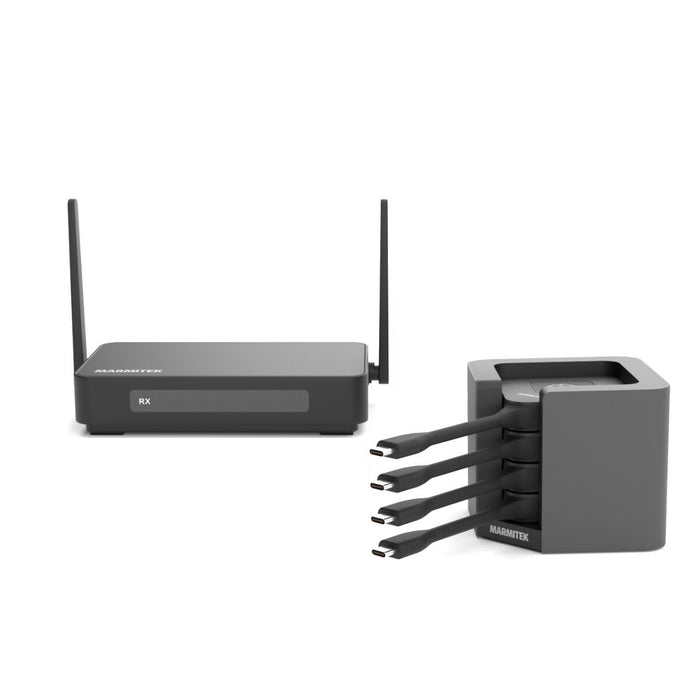 EAN 8718164534881 - Marmitek 25008488 extensor audio/video Negro imagen 9
