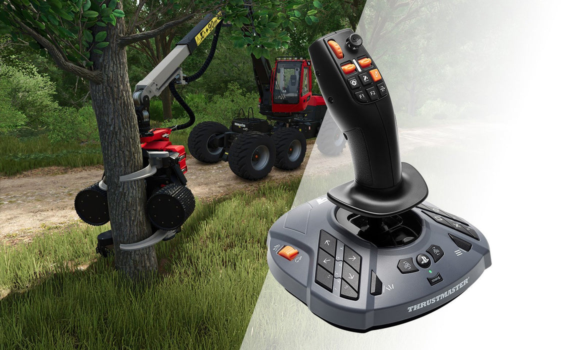 EAN 3362934113360 - Thrustmaster T128 SimTask Farming Pack Negro Volante + pedales + palanca de cambios PC, PlayStation 4, Pl imagen 10