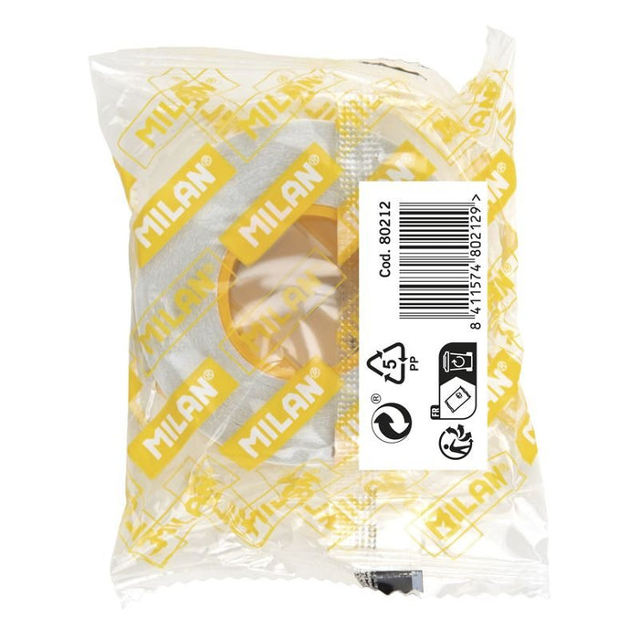 EAN 8411574802129 - Milan 80212 cinta adhesiva 10 m Blanco 1 pieza(s) imagen 1