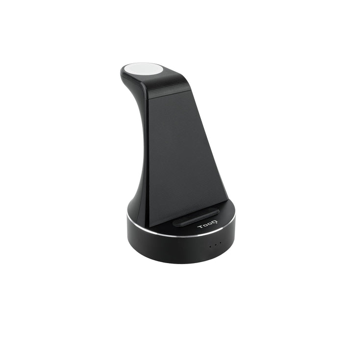 EAN 8433281012400 - TooQ TQCD02W cargador de dispositivo móvil Smartphone, Reloj inteligente USB Cargador inalámbrico Carga r imagen 1