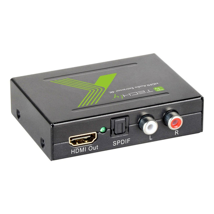 EAN 8054529025732 - Techly IDATA HDMI-EA convertidor de audio Negro imagen 3