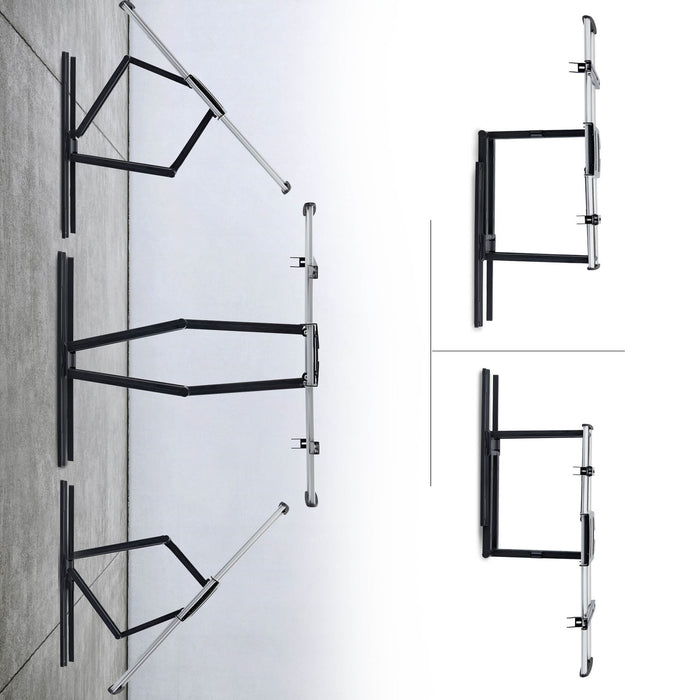 EAN 65030920049 - StarTech.com 65SAP2-TV-WALL-MOUNT soporte para TV 165,1 cm (65") Negro, Plata imagen 6