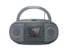 EAN 8422521001151 - Fonestar BOOM-GO-G reproductor de CD Gris Reproductor de CD portátil imagen 1