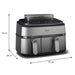 EAN 8720389047558 - Philips 5000 series NA555/00 freidora Doble 9 L Independiente 2750 W Freidora de aire caliente Plata imagen 6
