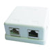 EAN 8716309045278 - Gembird NCAC-HS-SMB2 caja de tomacorriente Blanco imagen 1