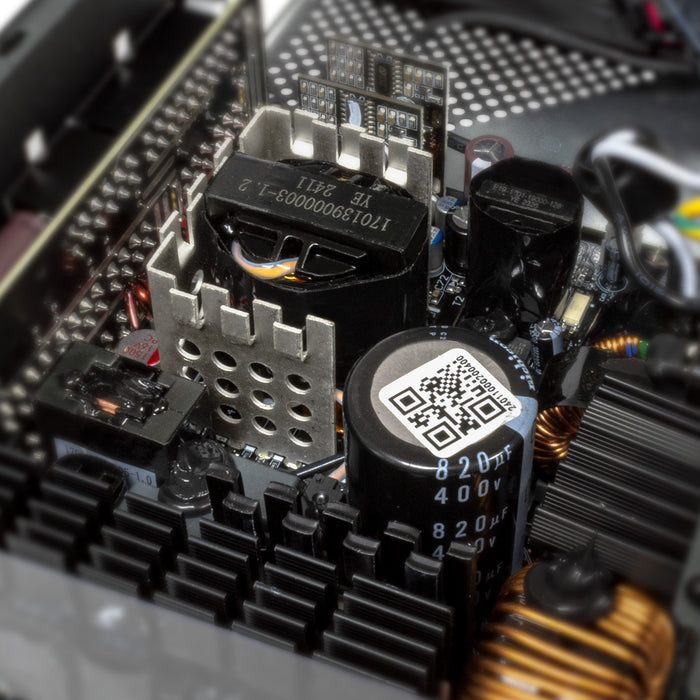 EAN 8436617920134 - ABYSM Morpheo GX5 1000W unidad de fuente de alimentación 20+4 pin ATX ATX Negro, Rojo imagen 5