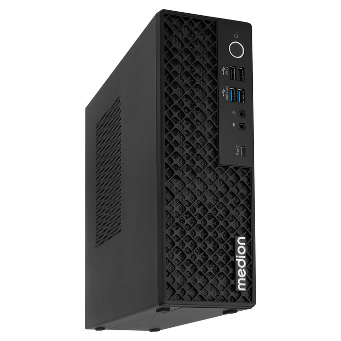 EAN 4061275243376 - MEDION Picoworx T80 III Intel Core Ultra 7 258V 32 GB LPDDR5x-SDRAM 1 TB SSD Windows 11 Pro Mini PC Negro imagen 4