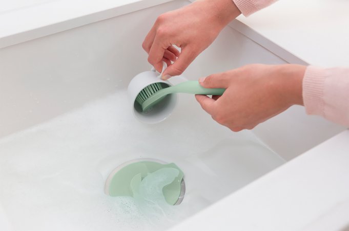 EAN 8710755215780 - Brabantia 215780 almohadilla de limpieza Verde 1 pieza(s) imagen 4