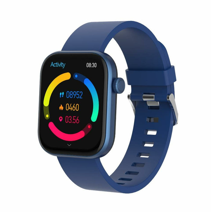 EAN 5706751076527 - Denver SWC-185BU Relojes inteligentes y deportivos 4,7 cm (1.85") AMOLED Digital 390 x 450 Pixeles Pantal imagen 1